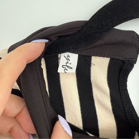 YIFUQUIN | Striped Collared Shirt - Picture 5 of 8